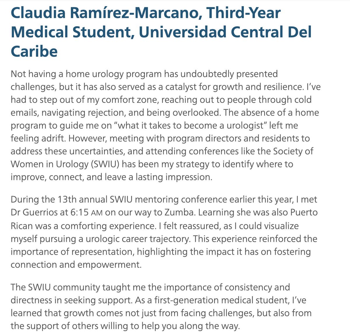 When you DONT have a home program you HAVE TO put yourself out there x10!

Dont let that stop you 🚀🇵🇷 

#UroSoMe
#Match2025 #HereICome 
#AUANews