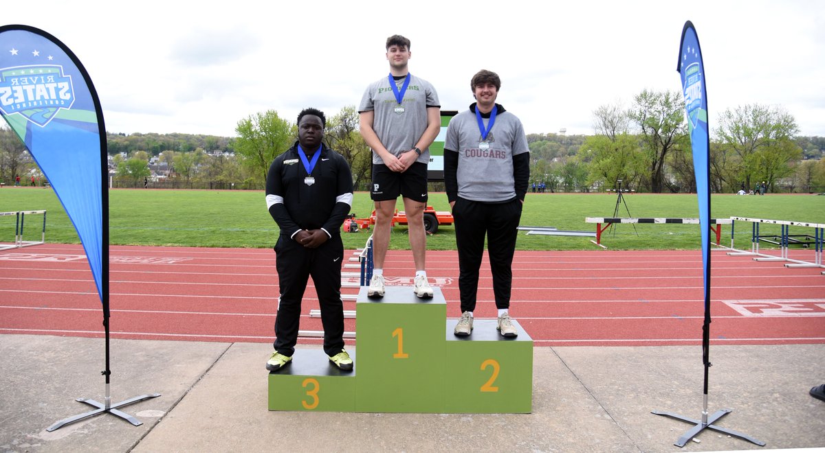pointparkxctf's tweet photo. Men's All-Conference placements on Day 1 of #RSC T&F Championships
Jannik (10,000 M); Jakob & Chevaughn (Javelin); Akeem & Maxwell (Long Jump); Chevaughn (Hammer)
#PPUTF #NAIA https://t.co/1JR7shHMYX