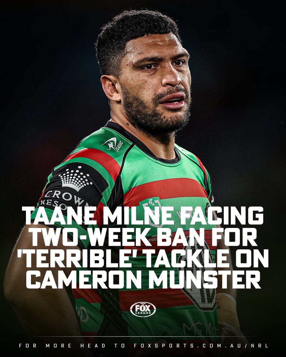 Fox League tweet media