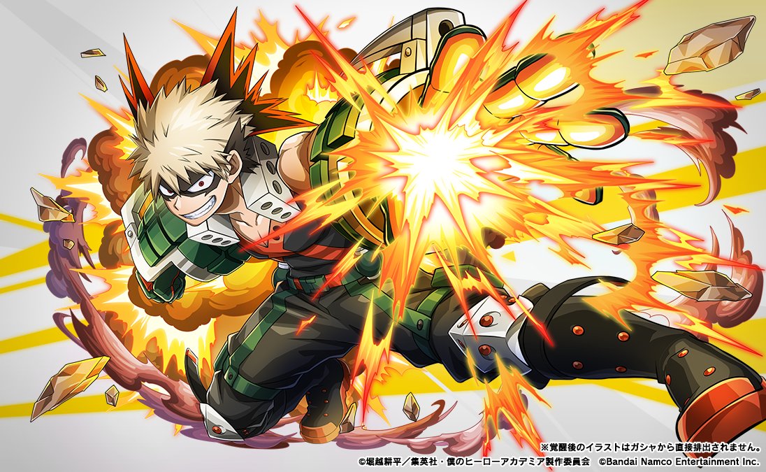 僕のヒーローアカデミア ULTRA IMPACT【公式】 on X: 僕のヒーローアカデミア ULTRA IMPACT【公式】 on X: