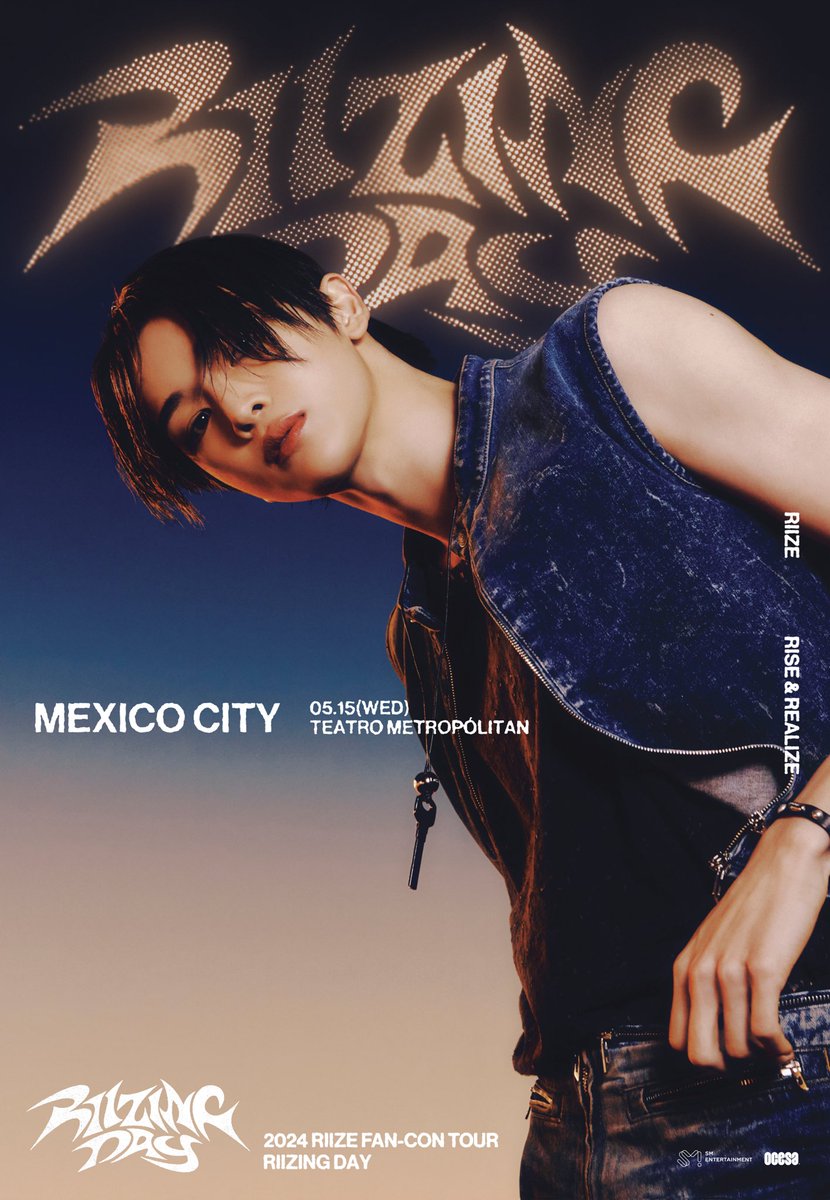 🐸#BRIIZE! Estamos muy emocionados por conocer a #SUNGCHAN y no podemos esperar #RIIZE_FANCON 🧡@RIIZE_official #RIIZE #라이즈 #RIIZEINMEXICOCITY #RISEandREALIZE #RIIZINGDAY 🎟️Boletos en Ticketmaster: bit.ly/RIIZEINMEXICOC…