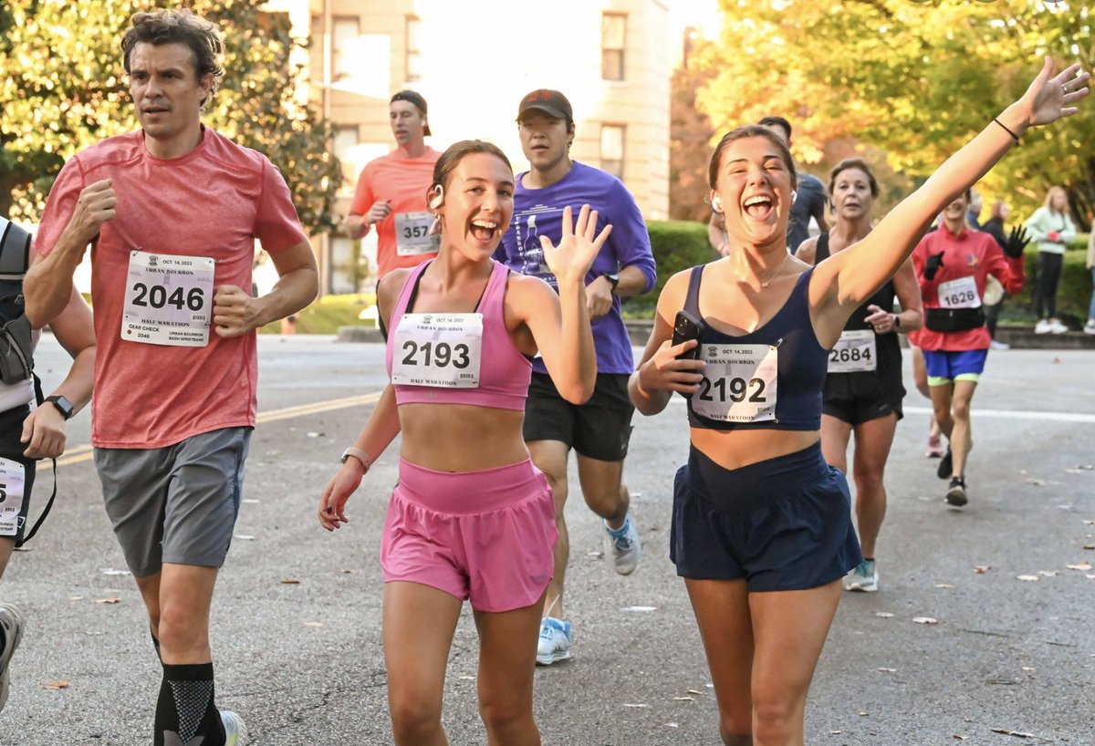 Attention runners! Don't miss out on the Urban Bourbon Half Marathon, entry fees are increasing soon - Register before 5/8 to save! Sign Up now 👉 urbanbourbonhalf.com save 10% use code 'BIBRAVE2024' #UBHMBR #UBHM #BibChat