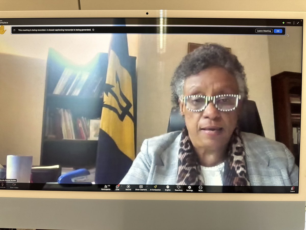 Addressing the special meeting of the OACPS Council of Ministers, Ambassador Simone Rudder of Barbados to Belgium and the EU, advocated for significant reforms within the OACPS. She emphasized the need to adopt innovative strategies and make substantial changes to improve…
