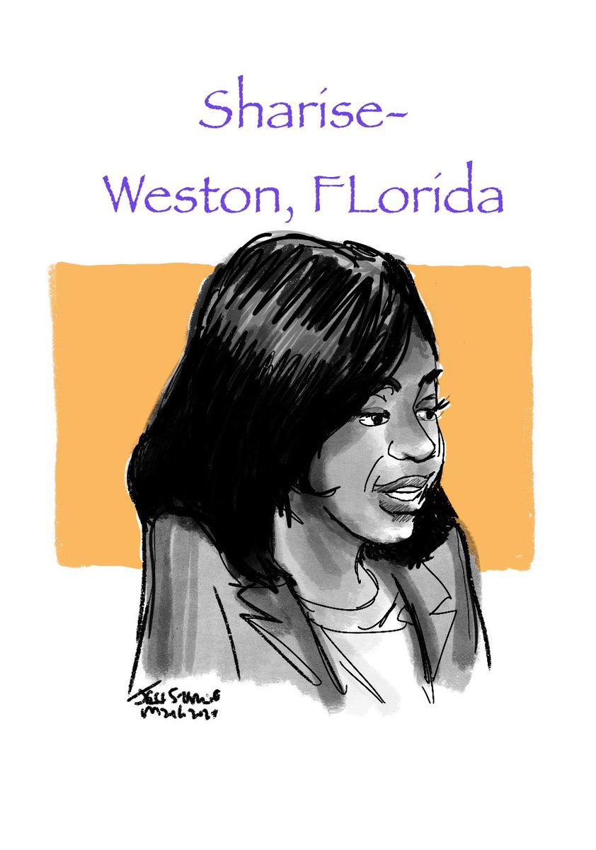 Surprise #BirthdayParty in the upscale City of #WestonFlorida included #Caricature drawings featuring #DigitalCaricatures by #FortLauderdale and #MiamiCaricatureArtist Jeff Sterling from FloridaCaricatures.Com