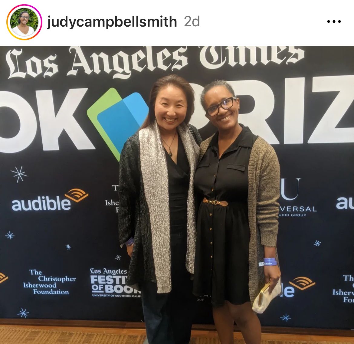 Thank you @latimesfob #bookfest presenting to little ones 💕… youtu.be/e-qmhakgsxQ?fe… and #latimesbookprize w/@J_CampbellSmith