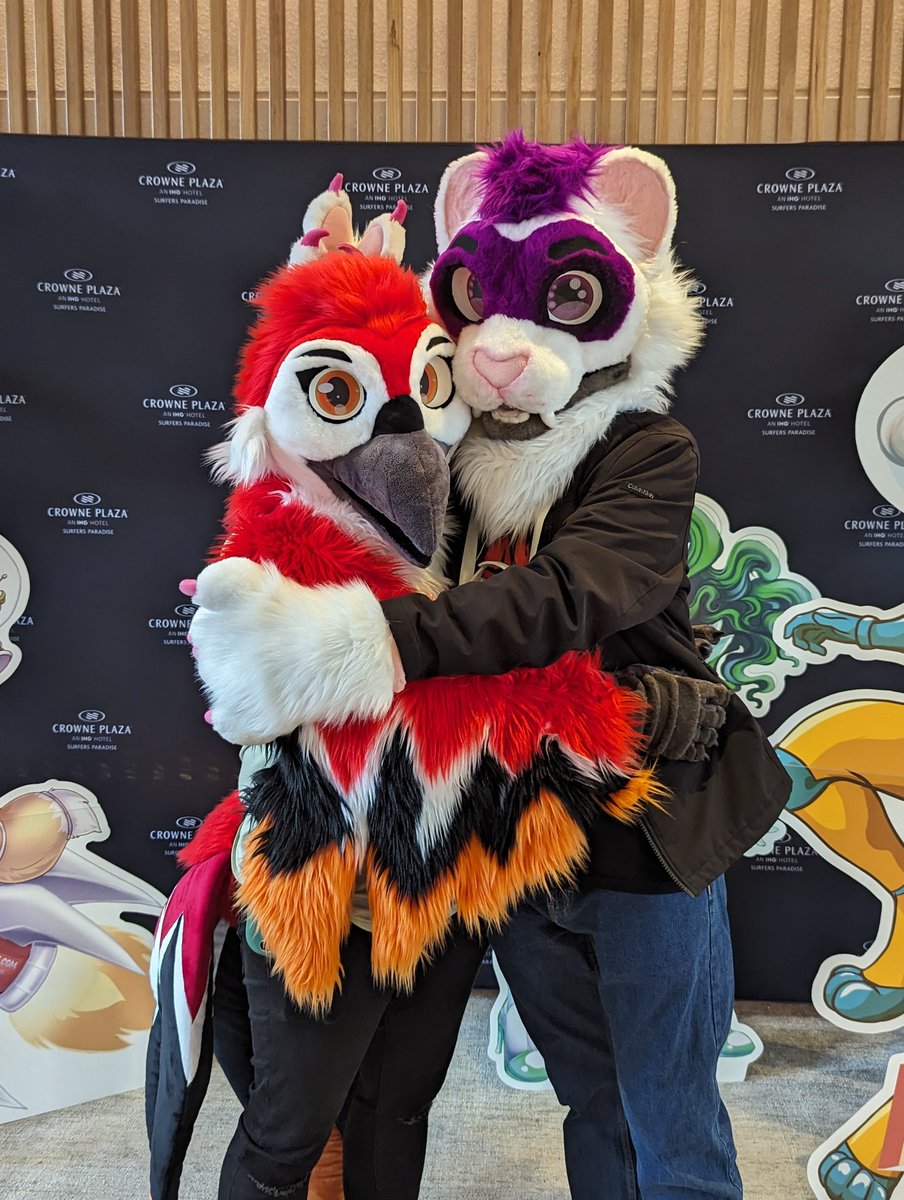 <a href="/Maximize109/">MaXimiZE</a> was an amazing goober to room with at furdu!
📸: <a href="/ProtoCass/">Cass the Protogen</a> 
#FursuitFriday