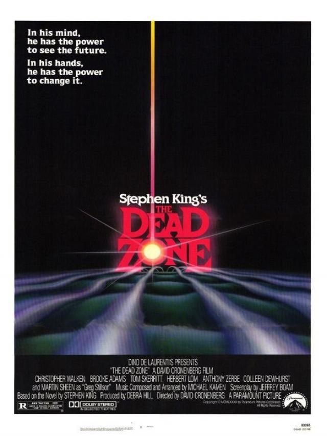 robinfreckle's tweet photo. Dead zone 1983

  #stephenking https://t.co/zUwoptjUKX
