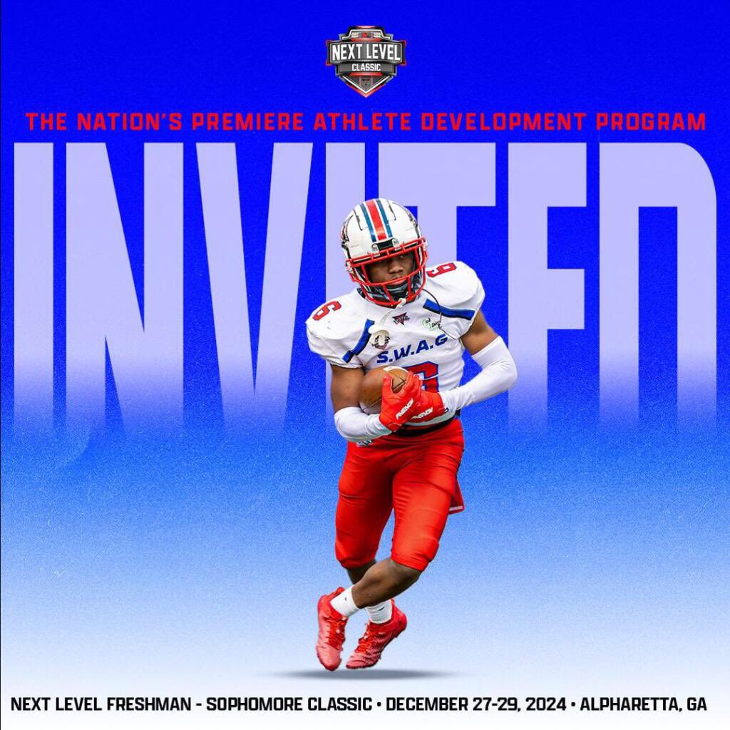 Thank you @coach_dwise for the invite to the 2024 next level classic!