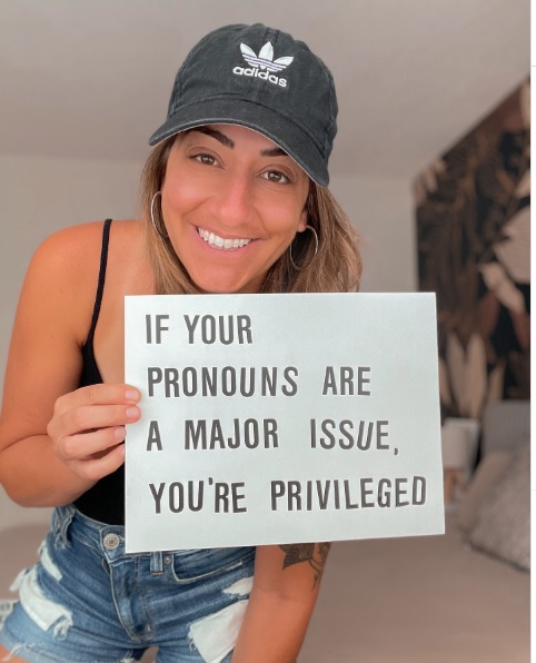 Exactly.  You ARE Privileged If You Think About Pronouns And Privilege.  😀😃😄😁😆😅😂🤣😈
#privilege #pronouns #issu2024 #ISSUE #NothingButYou #SpoilerAlert #Spoilers #Spoiler #spoiledbrats #SmartQuotes #exposes #revealing #socialjustice #socialclubs #memestagram #MemeContest