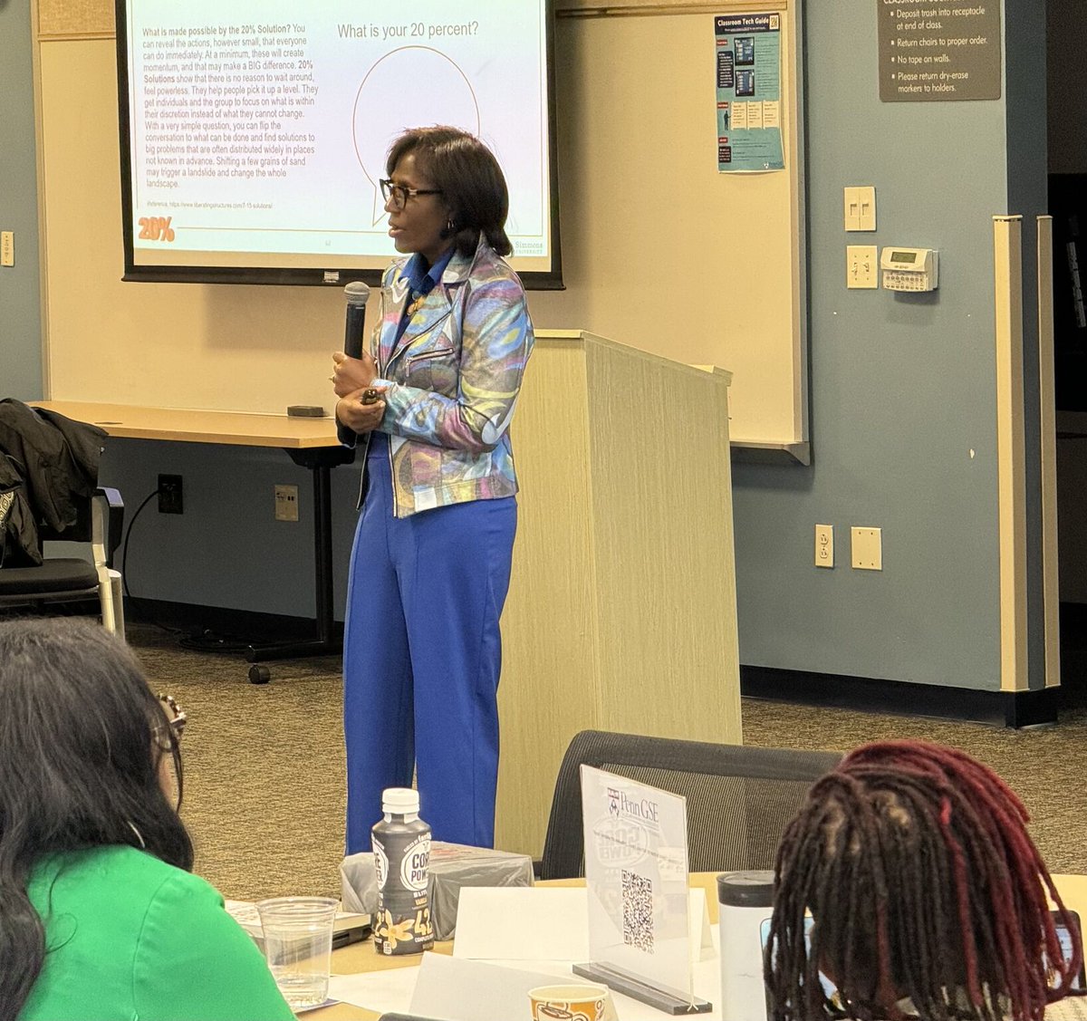 Recent visit to @Penn's Center for School Study Councils for a day focused on Crisis, Capacity, Cognition & Collective Intelligence. Highlight: hearing from @lpwooten on 'The Prepared Leader: Emerge from Any Crisis.' #EdExcel @proudapposup @ginarobinson419 @tjvari
