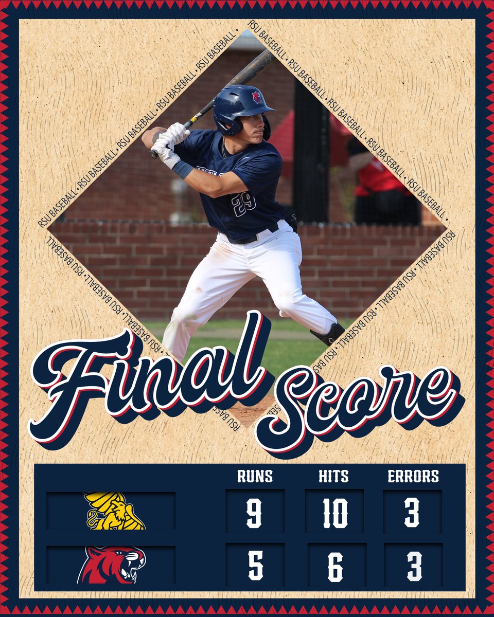 After a lengthy weather delay, Hillcacts fall to Missouri Western 9-5. Royce Tsumura and Matthew Schure both had a hit and a RBI. #ForTheRedAndNavy