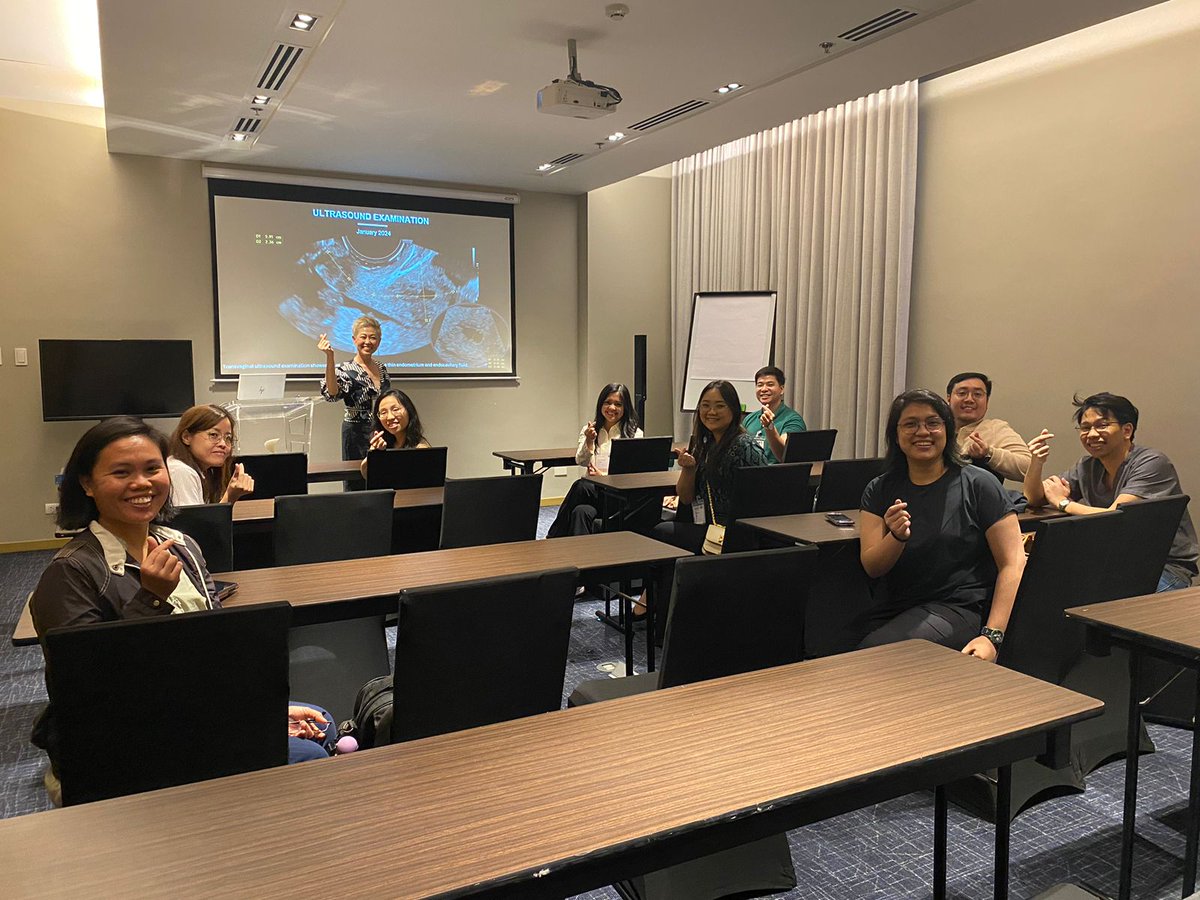So much fun facilitating the Radiology Across Borders Women’s Imaging workshop in #manila yesterday.. such an engaged bunch! @SiemensHealth thanks for sponsoring. Looking forward to 2 days of formal lectures now! #Philippines #Radiology #WomensHealth