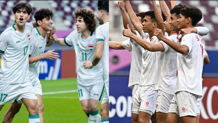 🚨 MATCHDAY 🚨 Jadwal Fase Gugur 8 Besar 🇶🇦Piala Asia U23 2024 hari ini (26/4) 21.00 WIB 🇺🇿Uzbekistan U23 vs 🇸🇦Arab Saudi U23 * 00.30 WIB (27/4) 🇮🇶Irak U23 vs 🇻🇳Vietnam U23 LIVE RCTI / I NEWS TV / VISION+ * Calon lawan 🇮🇩INDONESIA U23 di Semifinal (29/4)