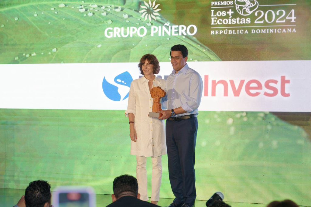 Además, en el marco de #DATE2024, tuvimos el honor de participar en la premiación 'Los Más Eco-istas', destacando la iniciativa liderada por Grupo Piñero hacia la sostenibilidad 🌱. Celebramos este esfuerzo colectivo que promueve el interés y acción por el cuidado del medio…