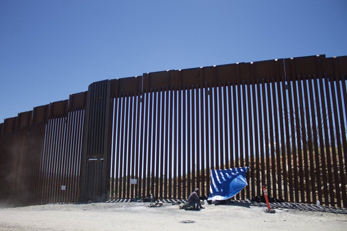 Photos from today reporting on the AZ-MX border