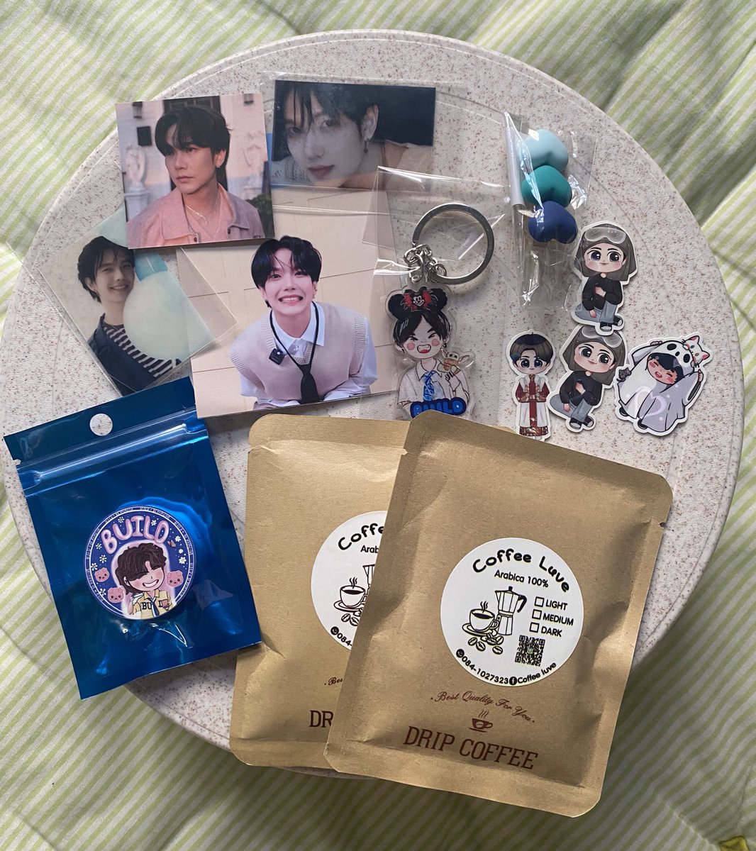 เป็นกอว.ที่เยอะและน่ารักมากๆเลย มีกาแฟด้วย🤭 ขอบคุณมากนะคะ อยู่ไกลกันก็ยังส่งมาให้💙<a href="/BBuildl/">SULLI</a>
