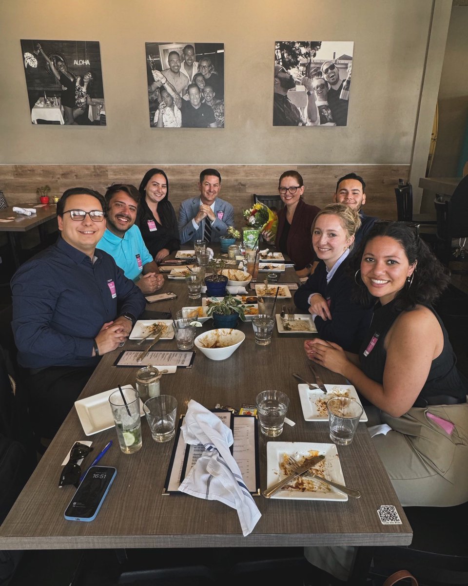 My staff and I took part in this years’ #DOFL at Harley Gray in Mission Hills. This yearly event helps raise funds for the @LGBTCenter’s AIDS / HIV prevention services which services thousands of people in San Diego. #DOFLSD #DineOut #GiveBack #EndHIV