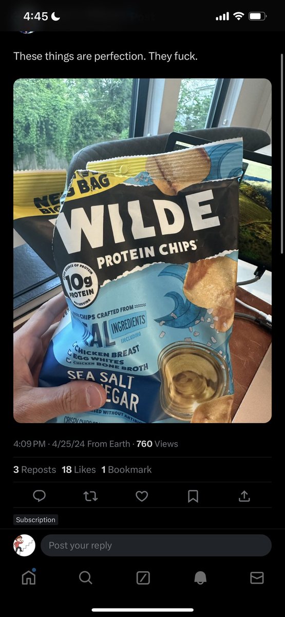 kriptoekerr's tweet photo. So glad I’m paying the monthly subscription fee to @GoingParabolic for this garbage. What a joke. @CaesarsCalls https://t.co/oRIBu9gBCX