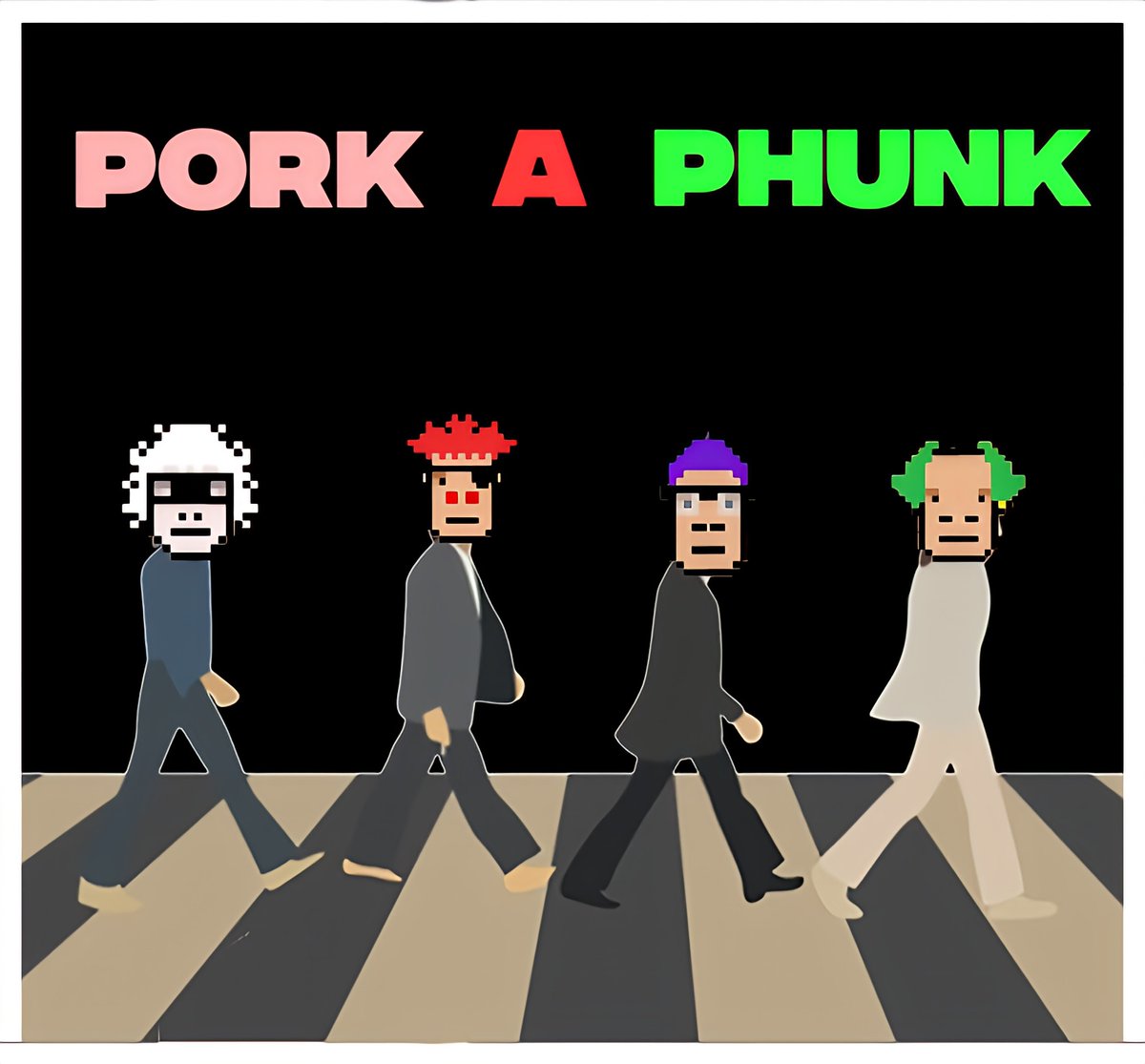 Walk The Noble Side of Life, PORK~A~PHUNK! 🐷✊🏻

STAY PORKY, STAY PHUNKY!

#Phunks