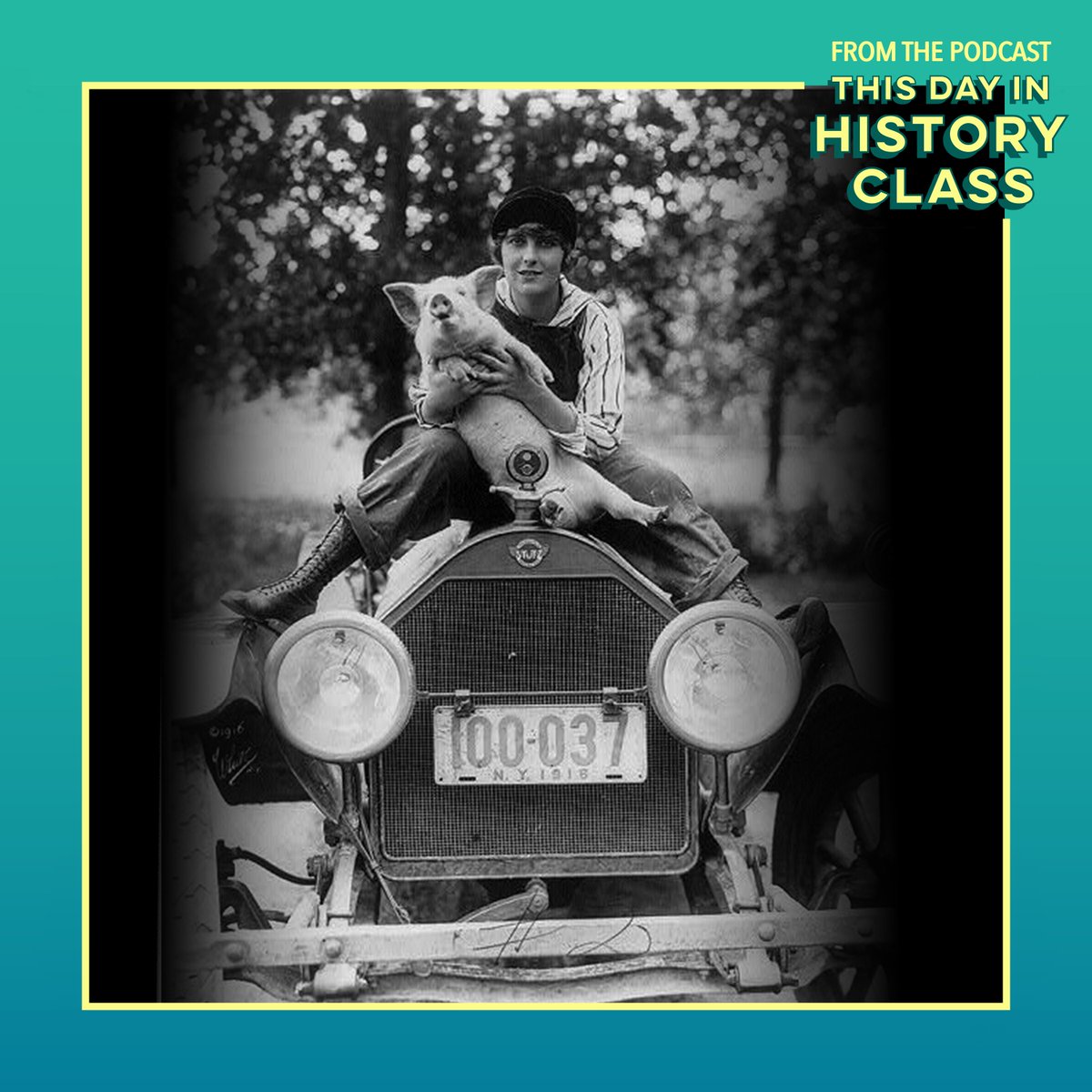 #OnThisDay in 1901, New York became the first state in the U.S. to require license plates on motor vehicles.

Before that, all U.S. cars had been unregistered/could only be identified by law enforcement through make, model, color, etc.

#todayinhistory #historylovers