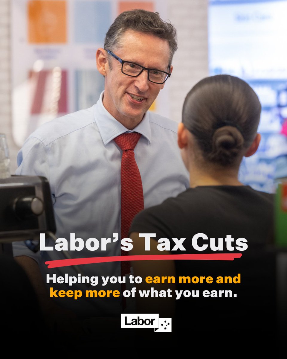 From teachers and tradies, to ambos and aged care workers – every taxpayer will get a tax cut from July 1.