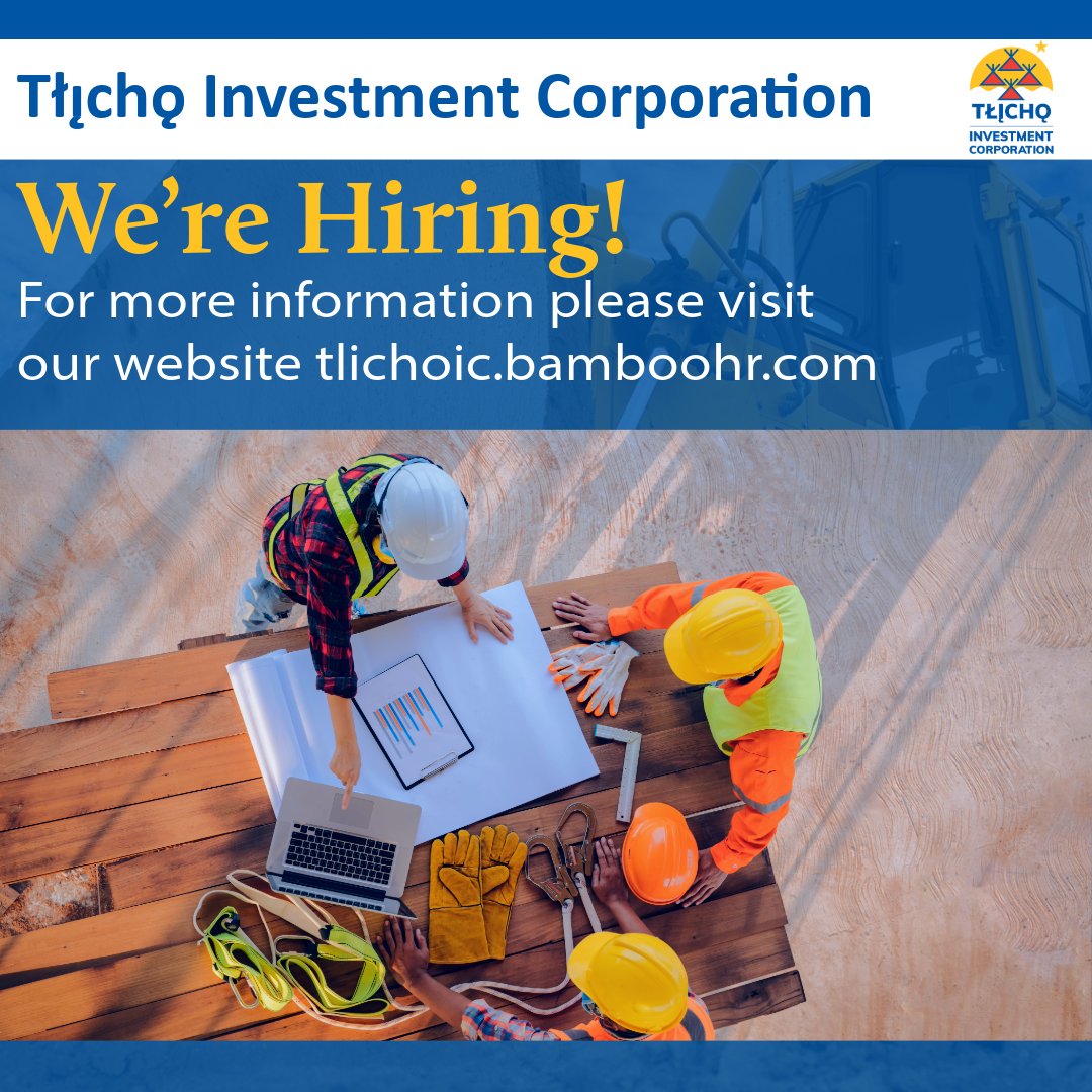 General reminder you can apply for any current job openings TIC & Group of Companies have available at: tlichoic.bamboohr.com/careers

Masi.