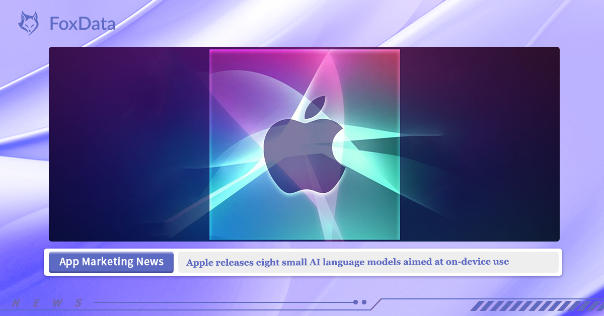 🤖 The tech giant Apple unveils eight compact AI language models tailored for on-device applications.
Discover more here 👉 bit.ly/49mQZc6
 
#Apple #AI #LanguageModels #TechNews #WWDC #OpenAI #Siri #ChatGAPT