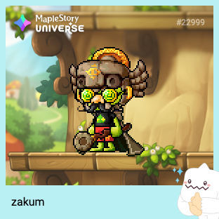 riwuowu's tweet photo. @MaplestoryU @MaplestoryU
#MapleStoryUniverse Zakum 🧙‍♂️ https://t.co/4npoOwaLrY