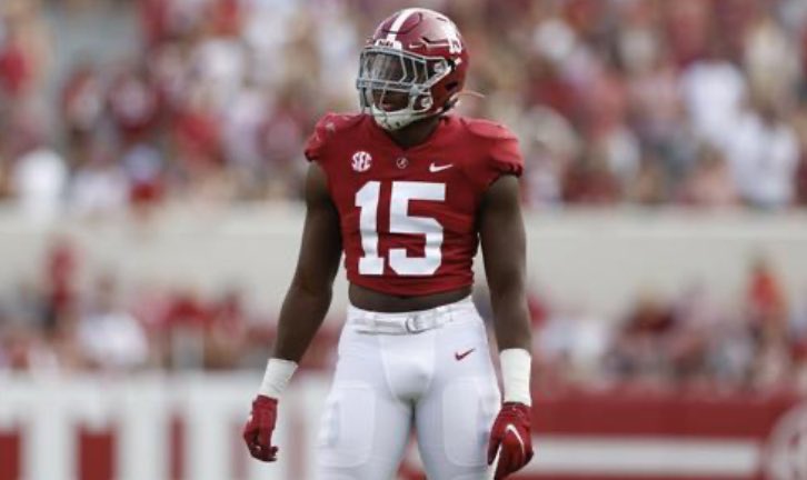 With the 17th Pick in the 2024 NFL Draft the @Vikings select OLB Dallas Turner out of @AlabamaFTBL after trading up to get him 
#NFL #NFLDraft #MinnesotaVikings #Alabamafootball