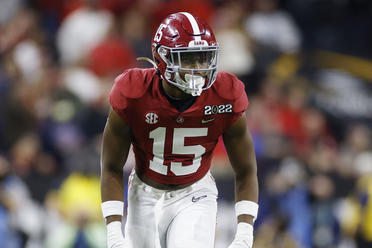 TTCsportsNews's tweet photo. Minnesota Vikings select EDGE Dallas Turner with the #17 overall pick in the 2024 NFL Draft (Via Jaguars) #Vikings #NFLDraft #TTCSports #2024NFLDraft #Jaguars https://t.co/wvxSYTkrjp