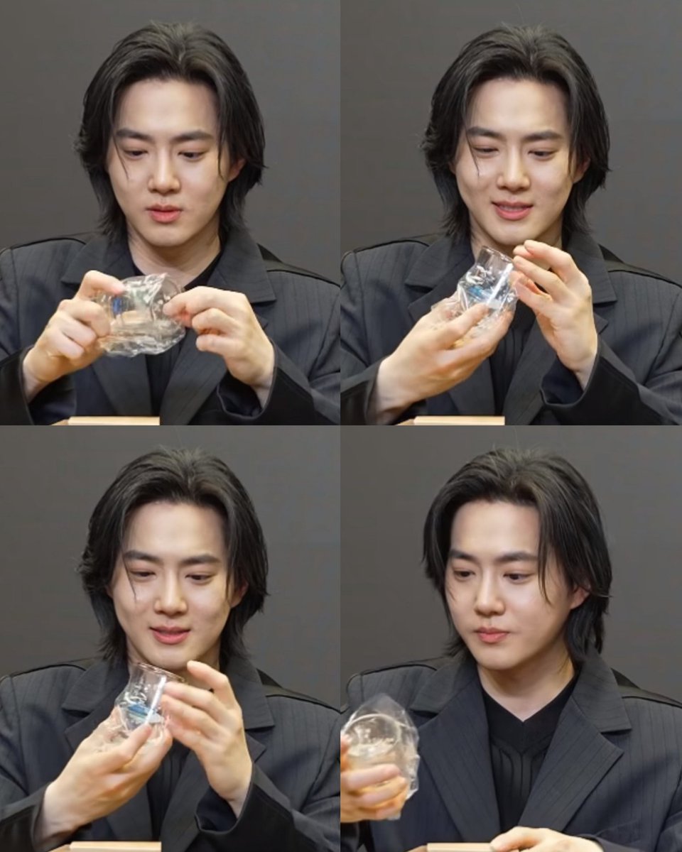 suho is the perfect definition of a real life prince