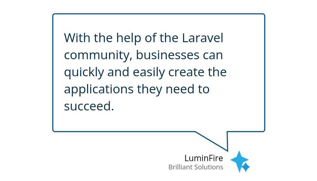 LuminFire's tweet image. Laravel is a powerful and popular open-source PHP framework used to build web applications.
Read more 👉 luminfire.com/2023/08/07/lum…
#LaraconUS2023 #WebApplicationFramework #BuildWebApplications #LaraconConference