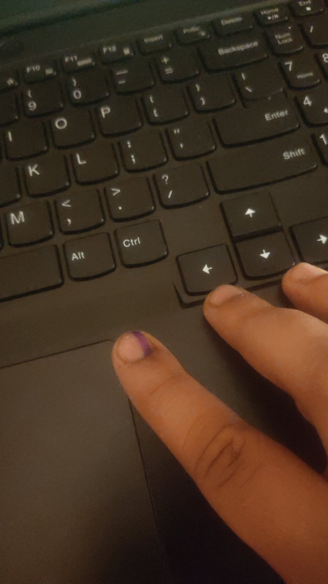 I have Done my duty. Now it's your Turn 👍

Wake Up &amp; Do vote for the Betterment of nation. 
#Every_Vote_Matter 👍👍

'छुट्टी बिताने के दिन तो कई आएंगे, लेकिन ज़िम्मेदारी निभाने का दिन आज का है।' 

तो, उठिए.. होइये तैयार और जाइये अपने मतदान केंद्र। अपने हक़ का उपयोग करें, वोट करे