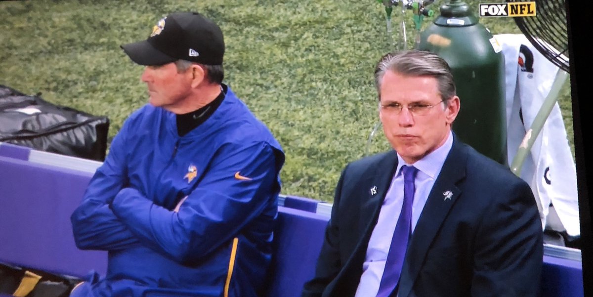 “I had no idea you could trade UP in a draft Mike, did you?” #Vikings #NFLDraft