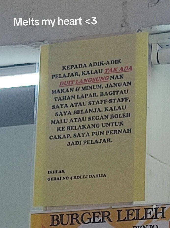 Kepada tuan kedai, semoga sentiasa dilimpahkan rezeki yang mencurah-curah atas kebaikan ini. In Sha Allah, Amin 🤲