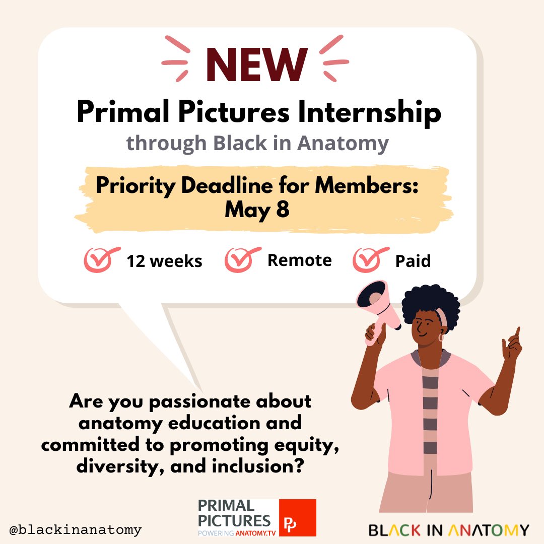 Black in Anatomy tweet media