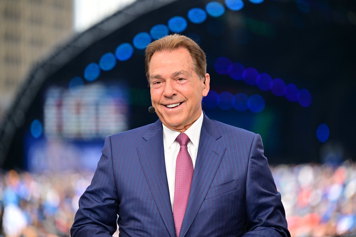 The most important thing we’ve learned during this NFL Draft is that Nick Saban is INCREDIBLE as an analyst