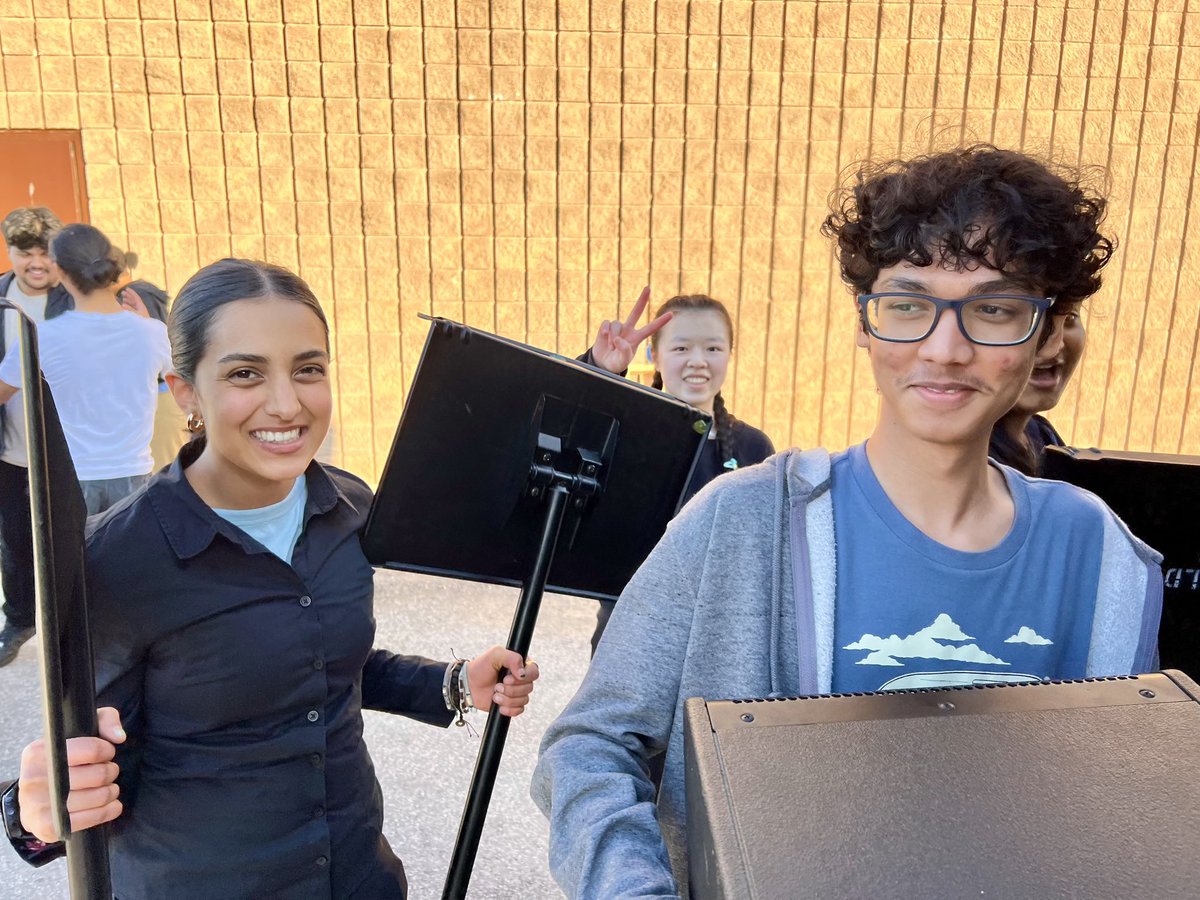 Mayfield Music Dept! tweet media