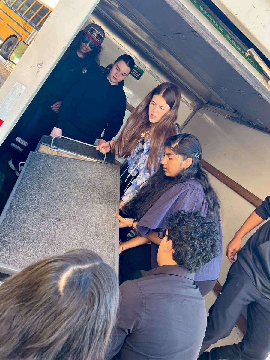 Mayfield Music Dept! tweet media