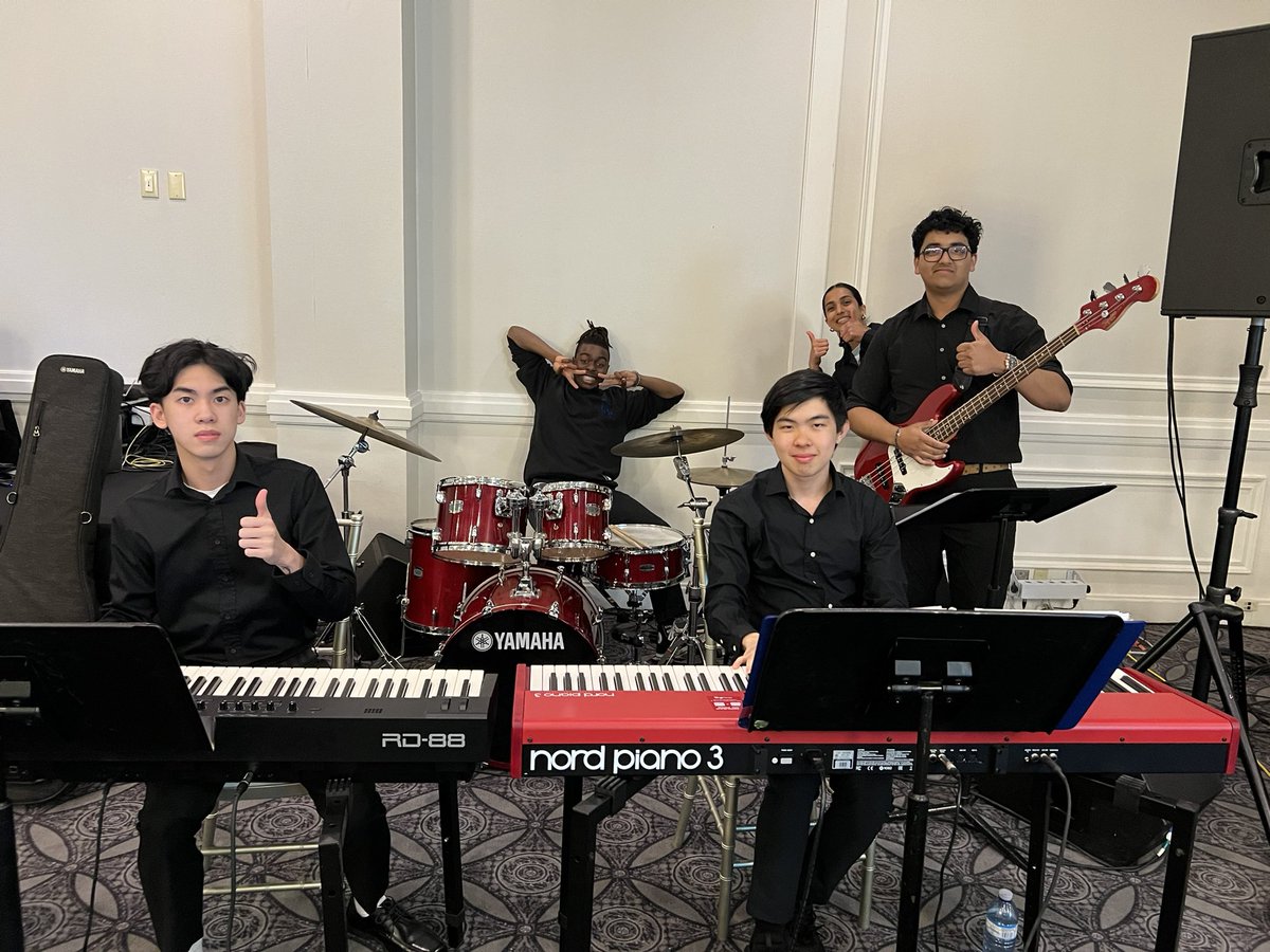 Mayfield Music Dept! tweet media