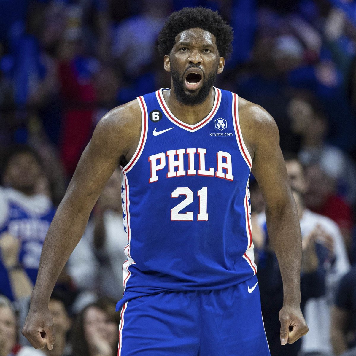 JOEL EMBIID TONIGHT:

50 POINTS
8 REBOUNDS
4 ASSISTS
5 THREES
68% FGM

Sixers take game 3 🔥