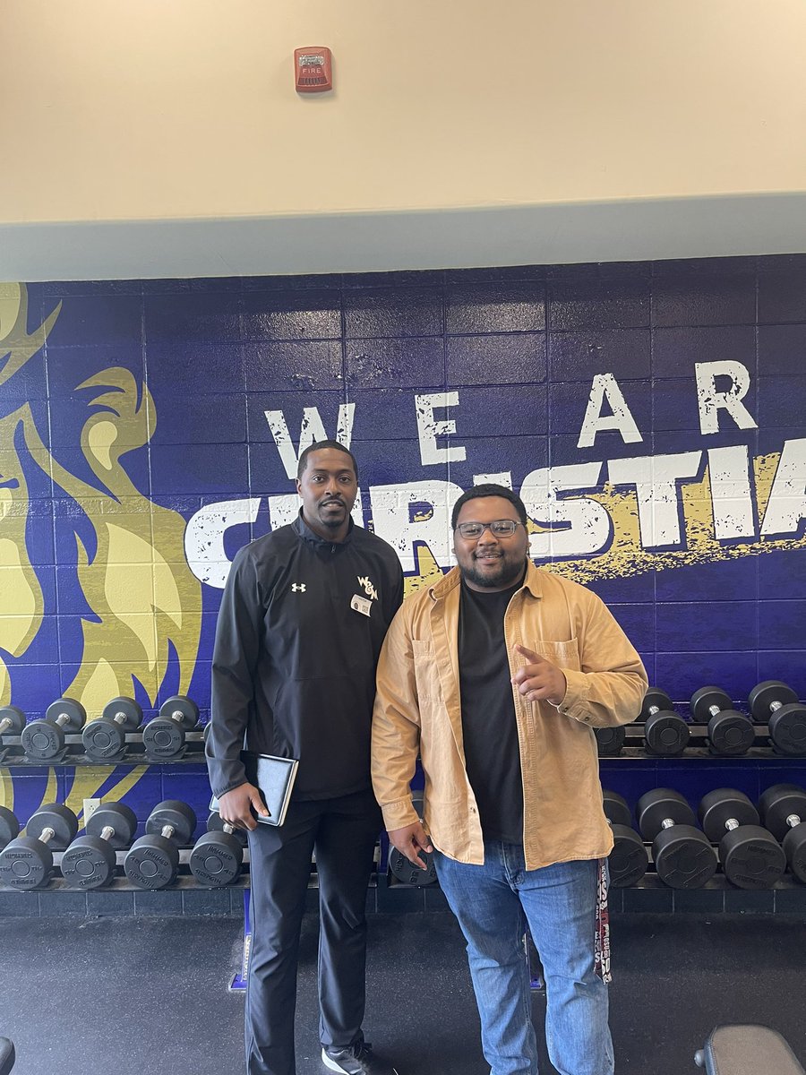 Albert Rice (@rice_albert_) on Twitter photo Thank you coach Dowling and William & Mary for coming to check us out! <a href="/GoNCSFootball/">Norfolk Christian Football ๐</a> <a href="/RasIDowling/">Ras-I Dowling</a> Thank you coach Dowling and William & Mary for coming to check us out! <a href="/GoNCSFootball/">Norfolk Christian Football ๐</a> <a href="/RasIDowling/">Ras-I Dowling</a>
