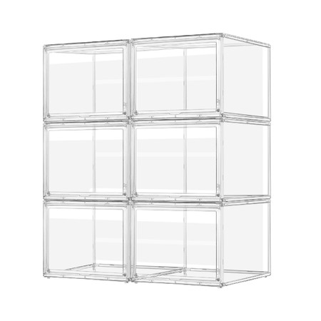 BestDealsCoNz's tweet image. 6pcs Plastic Shoe Storage Boxes
Buy Now &amp;gt;&amp;gt;&amp;gt; tinyurl.com/5bwnh4d5
#shoeboxes #shoeorganizer #stackablebox #plasticboxes