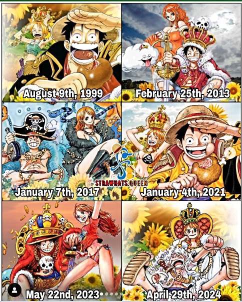 Luffy ♥️ Nami Forever♾🐐