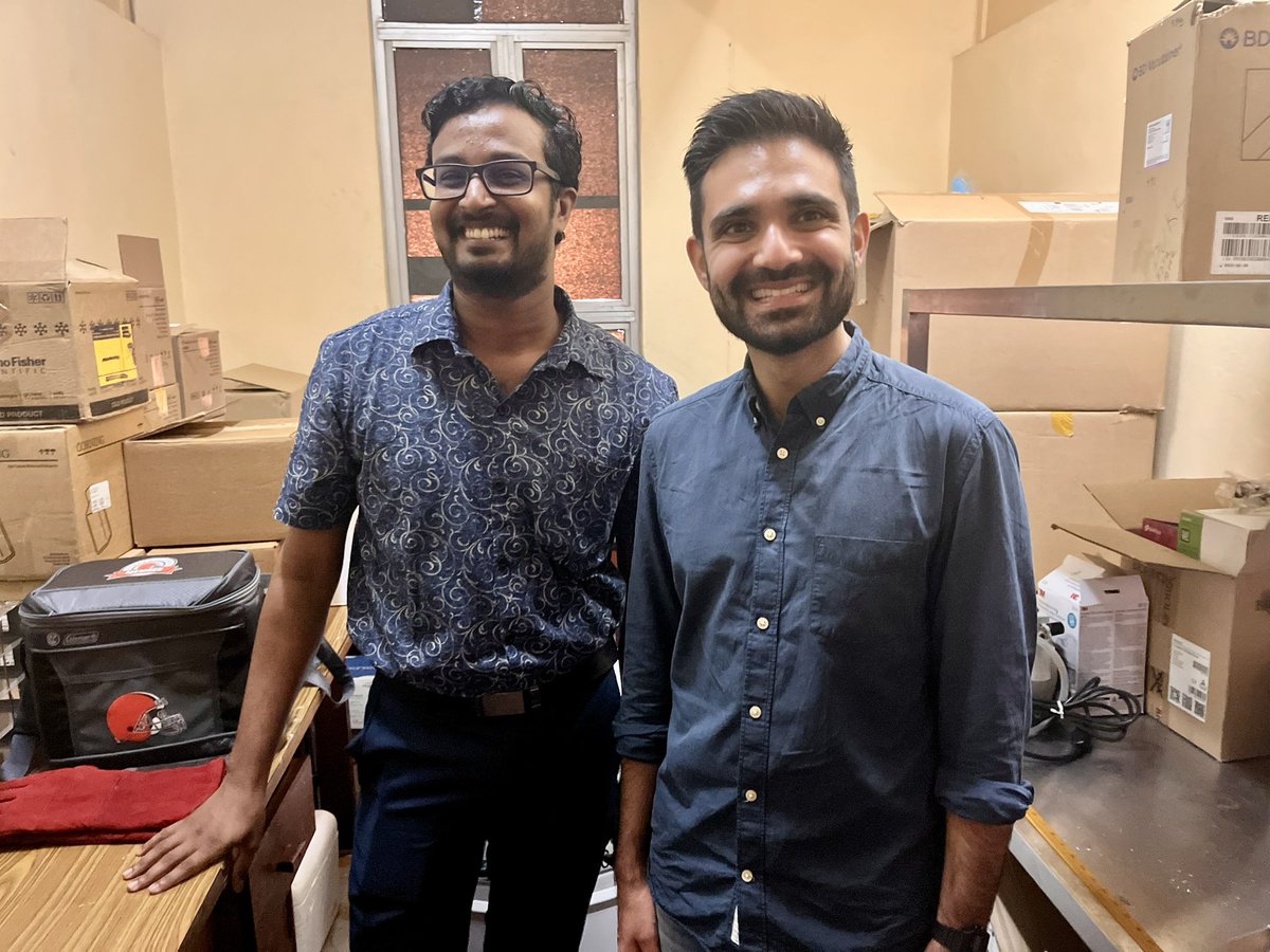 Ashley St. John Lab (@stjohnlab) on Twitter photo Wrapping up a great visit to Sri Lanka introducing Sid to the <a href="/RDCIDRuhuna/">Ruhuna-Duke Centre For Infectious Diseases</a> site. He’ll be working there with Dilshan (left) & team to wrap up our project on COVID/dengue biomarkers for the next month & teaching techniques! Thanks to <a href="/SD_GHI/">SingHealth Duke-NUS Global Health Institute</a> for making it possible! #GlobalHealth Wrapping up a great visit to Sri Lanka introducing Sid to the <a href="/RDCIDRuhuna/">Ruhuna-Duke Centre For Infectious Diseases</a> site. He’ll be working there with Dilshan (left) & team to wrap up our project on COVID/dengue biomarkers for the next month & teaching techniques! Thanks to <a href="/SD_GHI/">SingHealth Duke-NUS Global Health Institute</a> for making it possible! #GlobalHealth