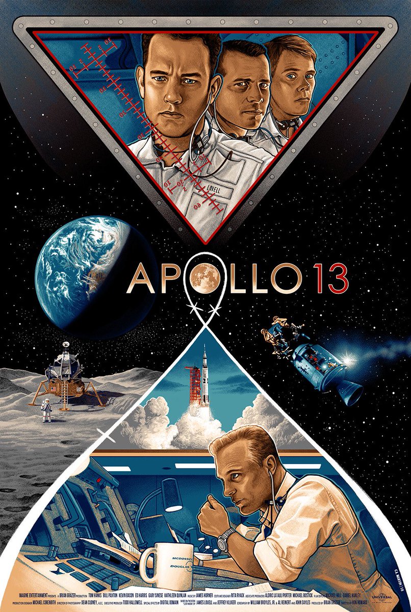 Mission Control here, you are set to push play. 
#Apollo13
#NowWatching 
#MoviesJodyLoves
