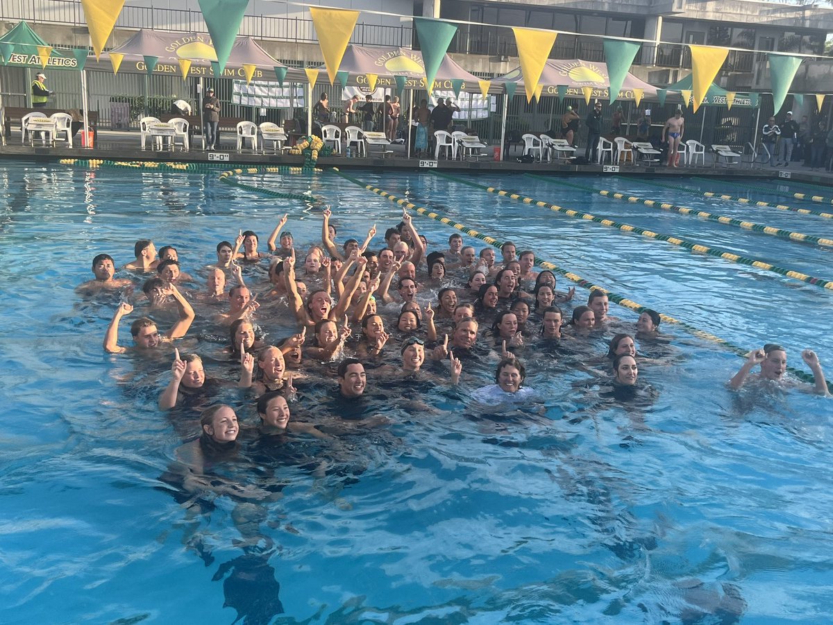 The Edison High swim team used superior depth to sweep the Wave League varsity girls’ and boys’ team titles today at Golden West College. 🔥🏊‍♀️⚡️

<a href="/AndrewTurnerTCN/">Andrew Turner</a> <a href="/EdisonSportsNet/">Edison Sports Net</a> <a href="/EdisonChargers/">Edison High School</a>