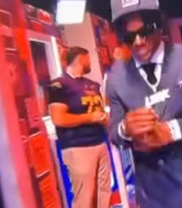 Detroit Catholic Central 2024 DE/TE Stone Chaney (Michigan State PWO commit) and Fordson 2024 OL/DL Hadi Nemer presented the hat to Malik Nabers after he got drafted. 

<a href="/ChaneyStone/">Stone Chaney</a> <a href="/DETROITCCAD/">Aaron Babicz '93</a> <a href="/DCCfootball/">Detroit Catholic Central Football</a> <a href="/HadiNemer1/">Hadi Nemer</a>  <a href="/TractorFootball/">Fordson Football</a>