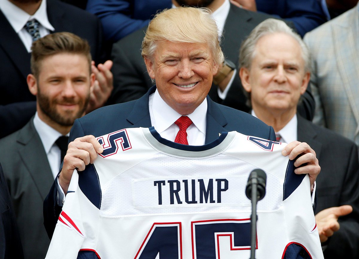 Biden Campaign: “Trump hates football!” Trump: