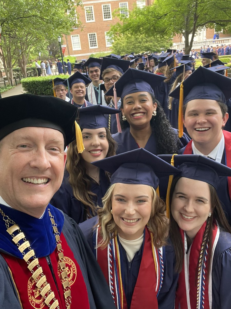 Nothing more special than celebrating commencement at Samford! #GoBulldogs #AllForSAMford